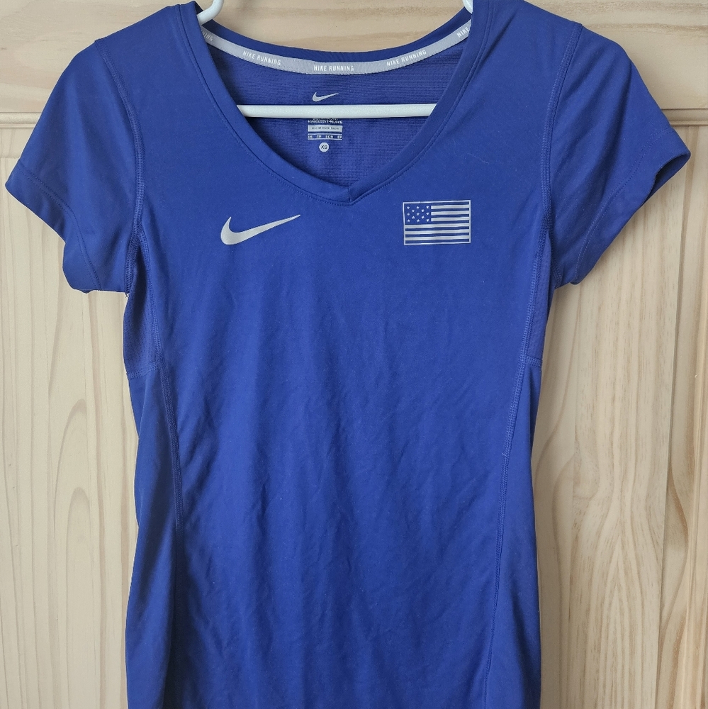 Nike Patriotic Women's top